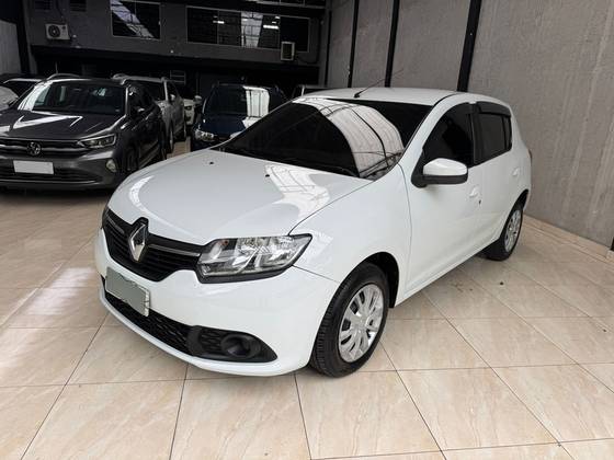 RENAULT SANDERO 1.6 EXPRESSION 8V FLEX 4P MANUAL